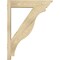 Ekena Millwork Funston Rough Sawn Traditional Outlooker, Douglas Fir, 6"W x 26"D x 34"H OUT06X26X34FST01RDF - alternate 4